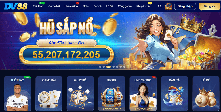 Khám Phá DV88 - Địa Chỉ Thanh Toán Đáng Tin Cậy Trong Thế Giới Game và Thể Thao